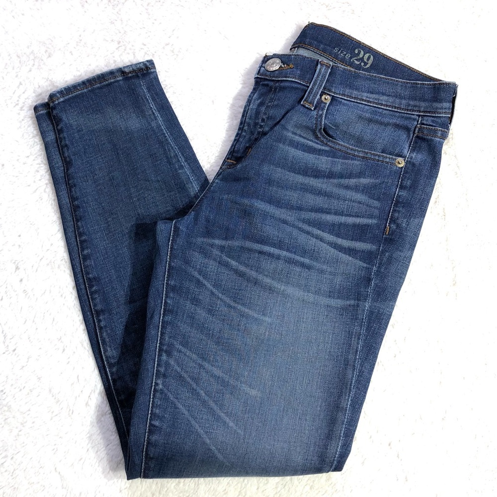 J. Crew Toothpick Jeans